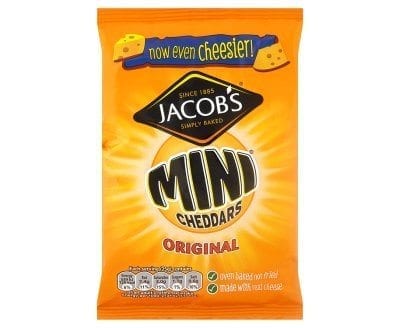 Mini Cheddars Original 50g 1x30