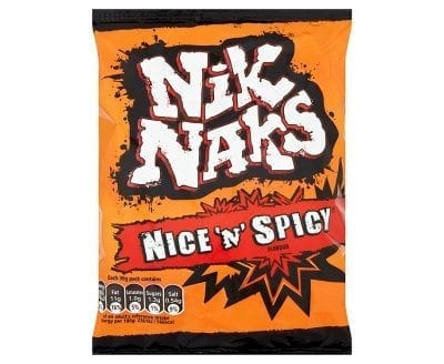 Nik Nak Nice & Spicy 1x28