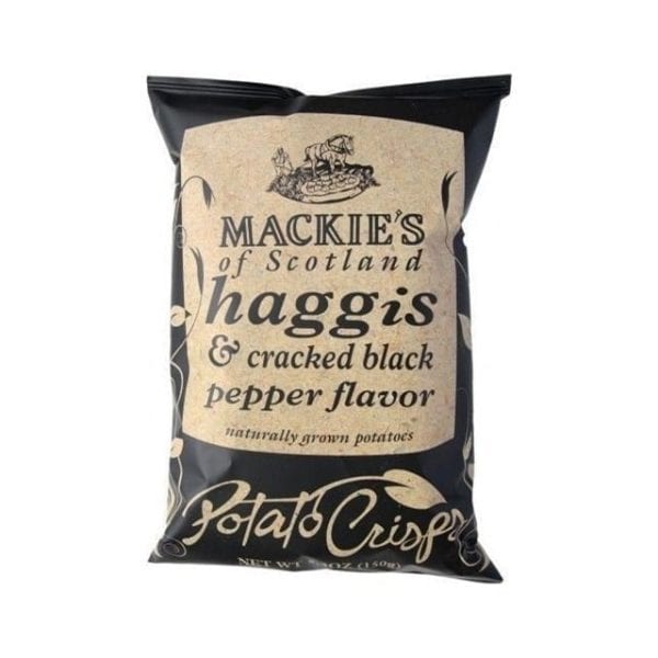 Mackies Haggis & Cracked Black Pepper 24x40g