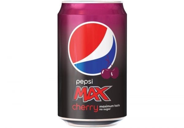 Pepsi Max Cherry GB 1 x 24