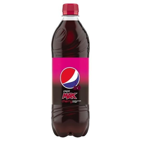 Pepsi Max Cherry 500ml (GB) 1x24