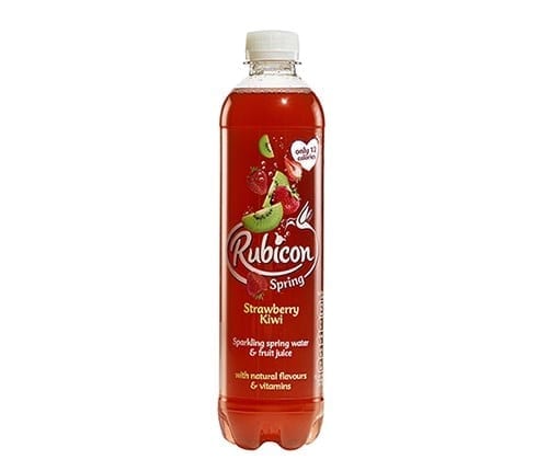 Rubicon Spring Strawberry & Kiwi 12x500ml