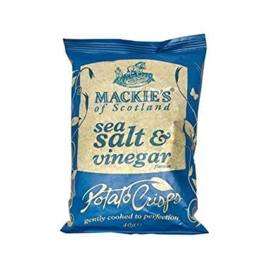 Mackies Sea Salt & Vinegar 24x40g