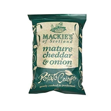 Mackies Mature Cheddar & Onion 24x40g