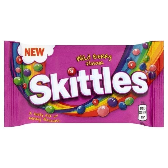 Skittles Wild Berry 36x45g