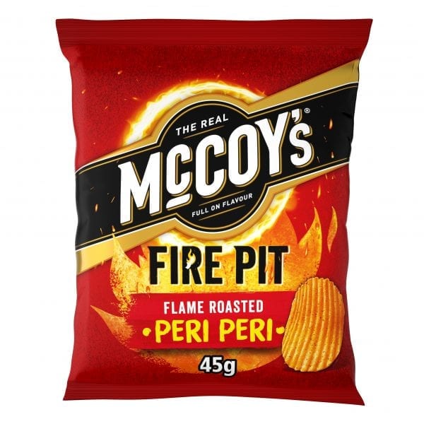 McCoys Fire Pit Flame Roasted Peri Peri 36x45g