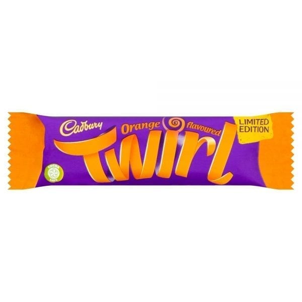 Cadburys Twirl Orange 48x43g