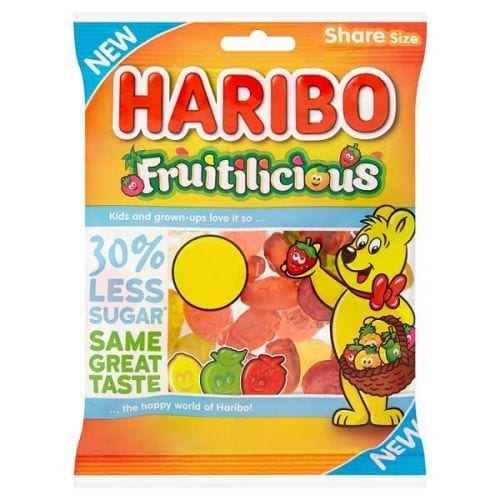 Haribo Fruitlicious 12x135g