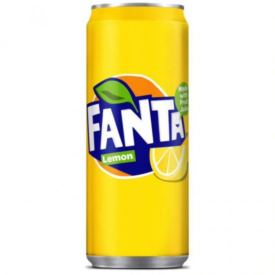 Fanta Lemon Irish 24x330ml (Slim Line Can)