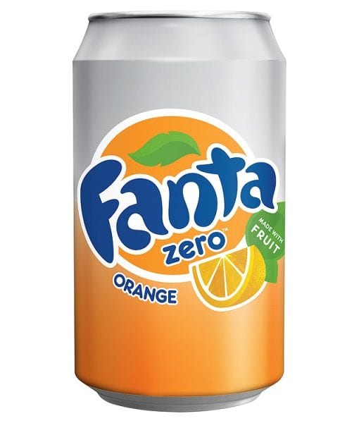 Fanta Orange Zero GB 1x24