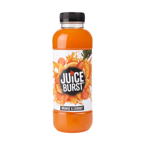 Juice Burst Orange & Carrot 12x500ml
