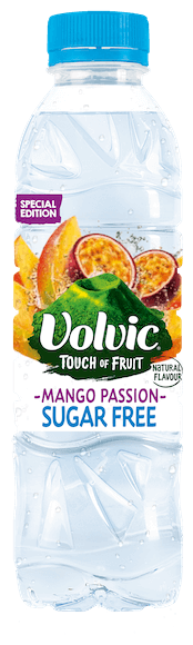 Volvic Touch of Fruits Mango & Passionfruit Sugar Free 12x500ml