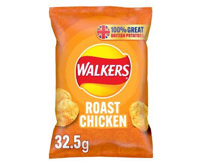 Walkers Chicken 32x32.5g