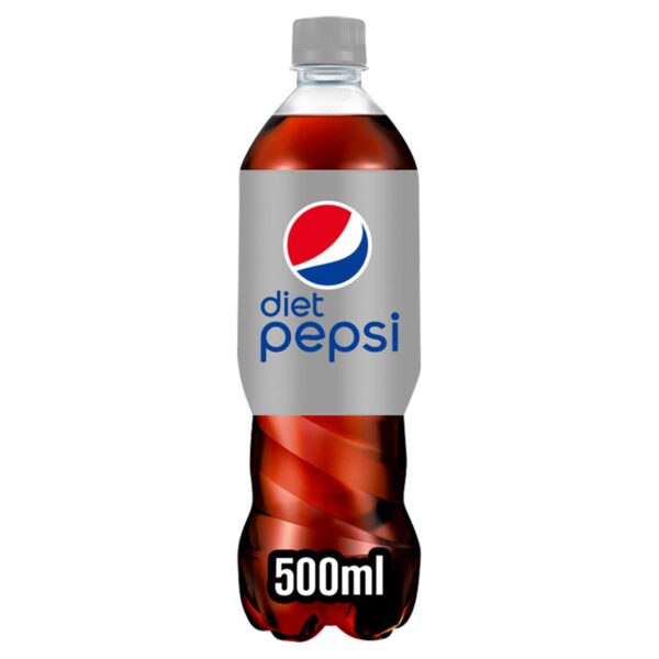 Diet Pepsi GB 24x500ml