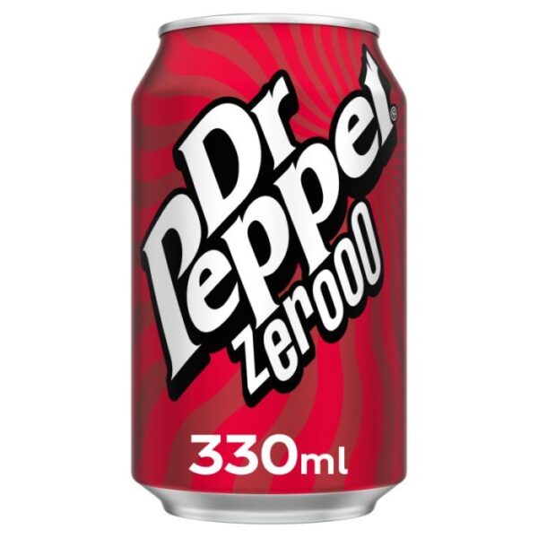 Dr Pepper Zero GB 24x330ml