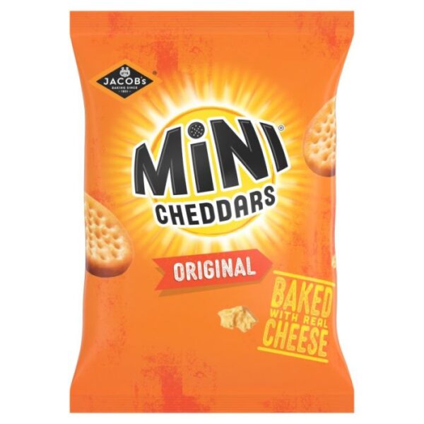 Mini Cheddars Original 30x45g