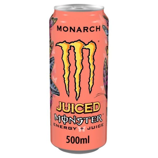 Monster Energy Monarch 12x500ml