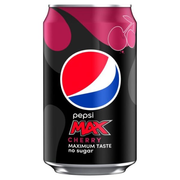 Pepsi Max Cherry GB 24x330ml