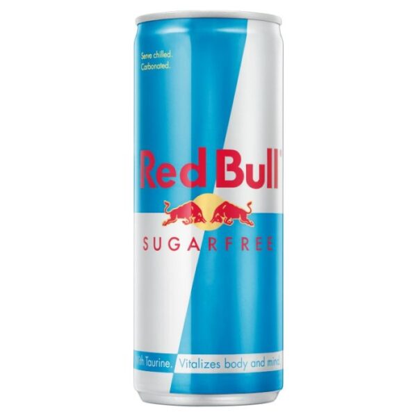 Red Bull Sugar Free 24x250ml