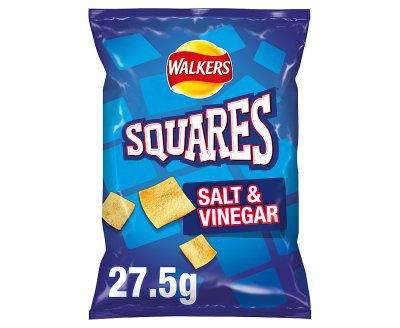 Squares Salt & Vinegar 32x27.5g