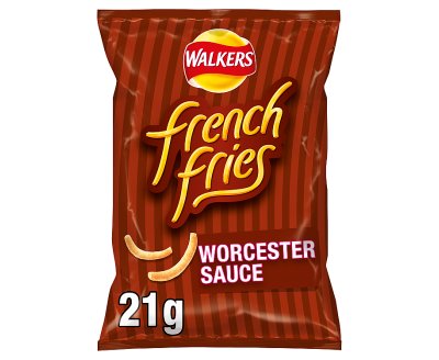 French Fries Worcester Sauce 32x21g