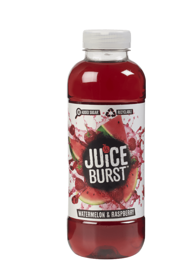 Juice Burst Watermelon & Raspberry 12x500ml