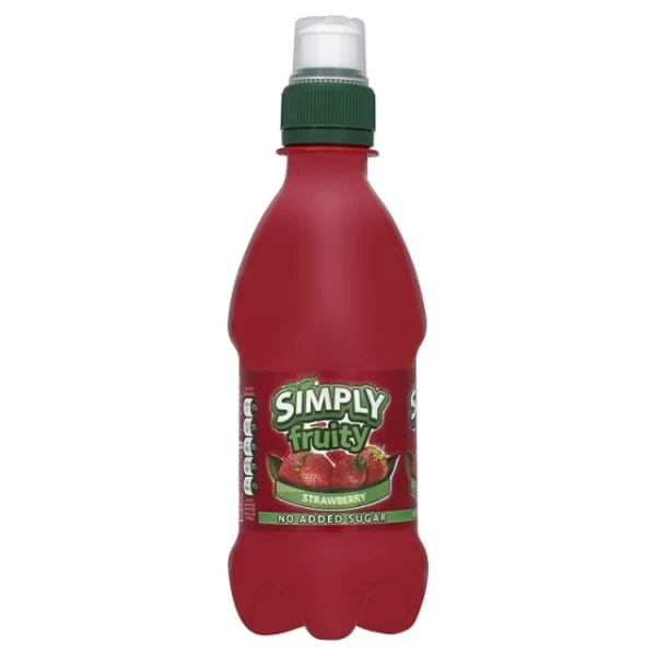 Simply Fruity Strawberry 12x330ml