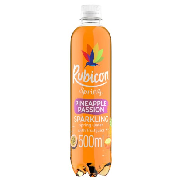 Rubicon Spring Pineapple and Passionfruit 12x500ml