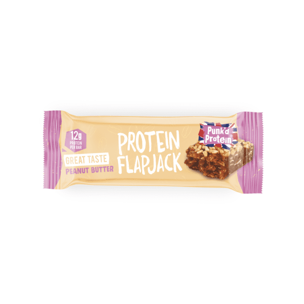 Food Connections Protein Peanut Butter Flapjack 12x70g