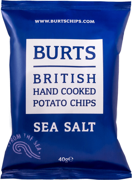Burts Sea Salt 20x40g