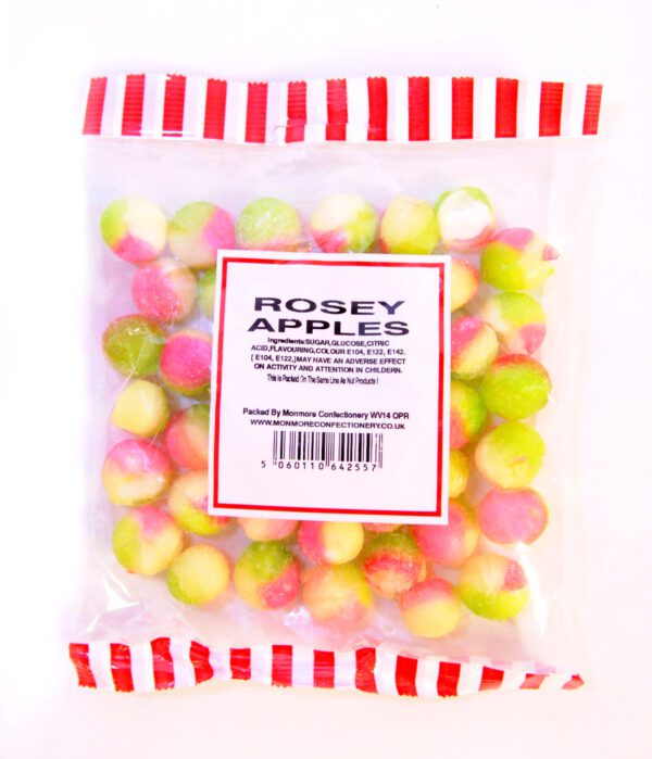 Rosey Apples 24x180g