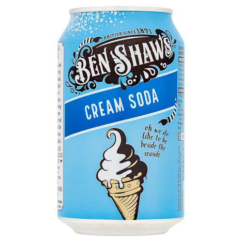 Ben Shaws American Cream Soda 24x330ml