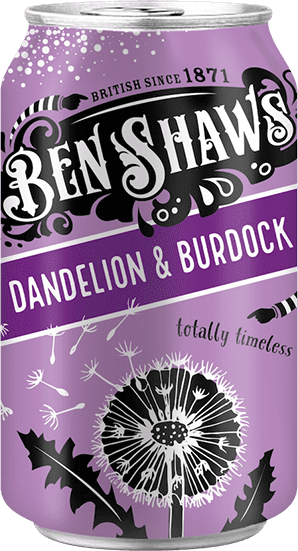 Ben Shaws Dandelion & Burdock 24x330ml