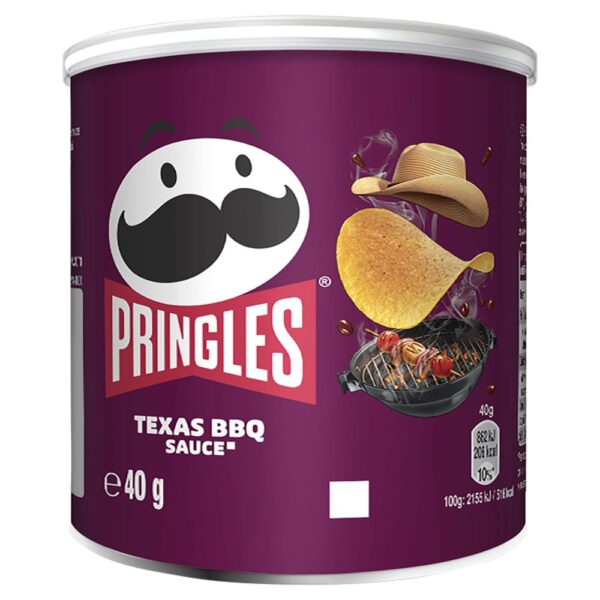 Pringles BBQ 12x40g