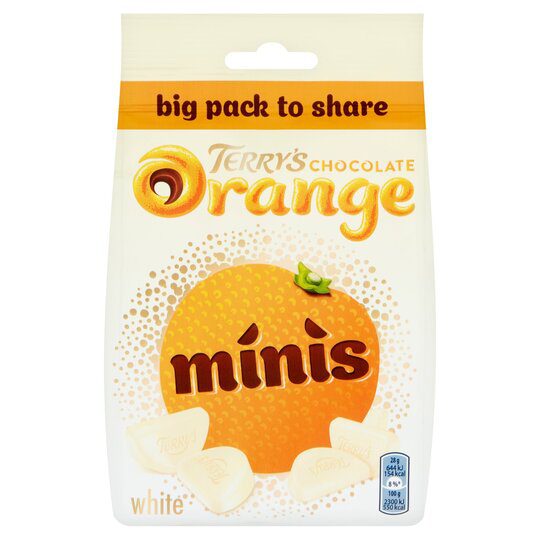 Terrys Chocolate Orange Minis White 10x140g
