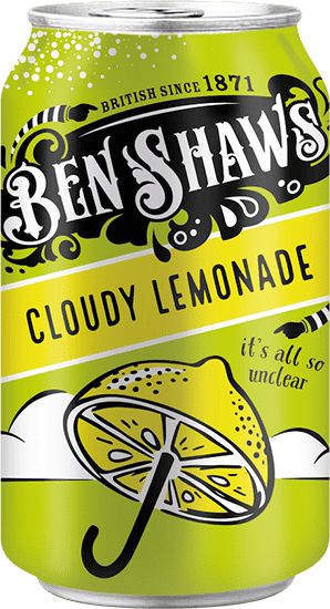 Ben Shaws Cloudy Lemonade 24x330ml