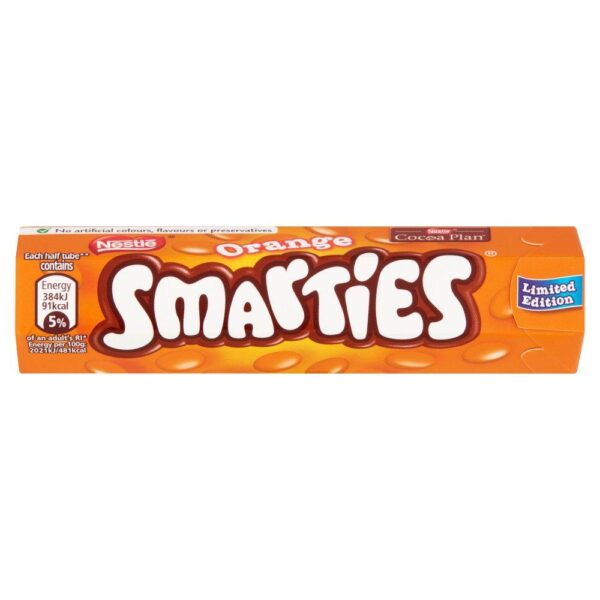 Smarties Orange 24x38g