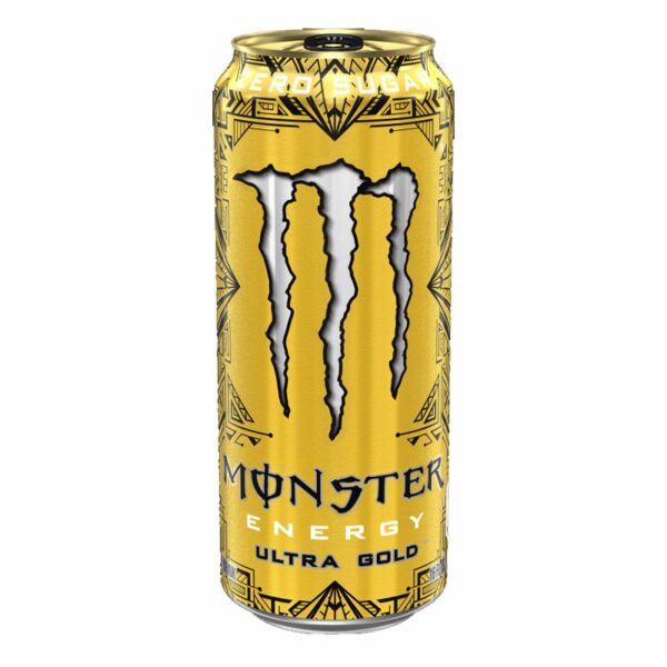Monster Energy Ultra Gold 12x500ml