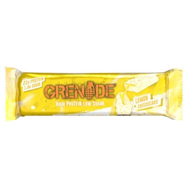 Grenade Lemon Cheesecake Protein Bar 12x60g