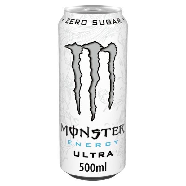 Monster Energy Ultra White 12x500ml PMP £1.55