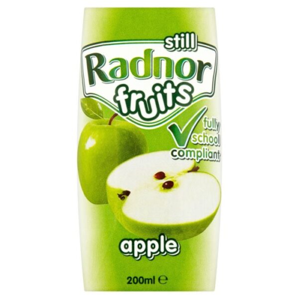 Radnor Apple Juice Carton 24x200ml