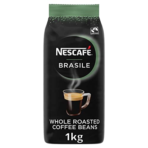 Nescafe Fairtrade Brasile Coffee Beans 100% Arabica 6x1kg