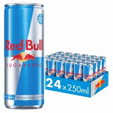 Red Bull Sugar Free 24x250ml PMP £1.70