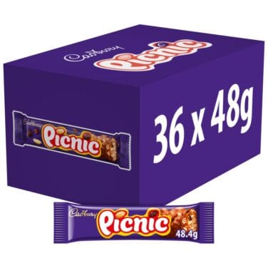 Cadburys Picnic 36×48.5g