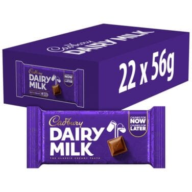 Cadburys Dairy Milk BIG BAR 22x56g
