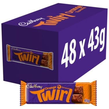 Cadburys Twirl Orange 48x43g