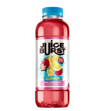 Juice Burst Pink Lemonade 12x500ml