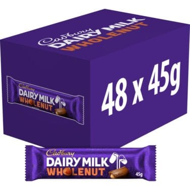 Cadburys Wholenut 48x45g