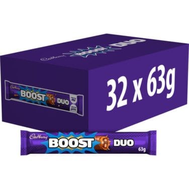 ***** CADBURYS BOOST DUO 32X63G *****