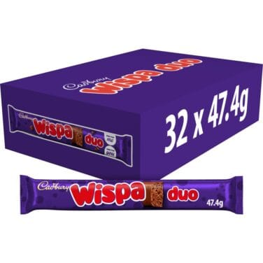 CADBURYS WISPA DUO 32X47.4G